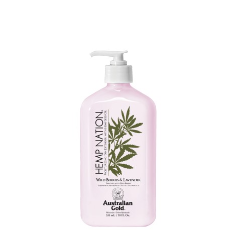 Hemp Nation® Wild Berries & Lavender Moisturizer