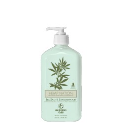 Hemp Nation® Sea Salt & Sandalwood Moisturizer