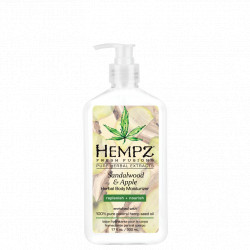 Sandalwood & Apple Herbal Body Moisturizer