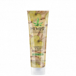 Sandalwood & Apple Herbal Foaming Body Scrub