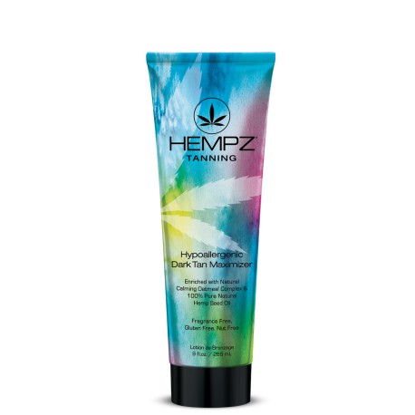 Hypoallergenic Dark Tan Maximizer