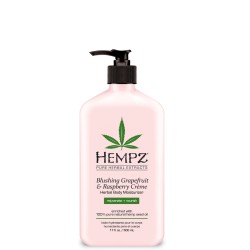 Blushing Grapefruit & Raspberry Crème Herbal Body Moisturizer