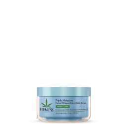 Triple Moisture Herbal Whipped Crème Body Scrub