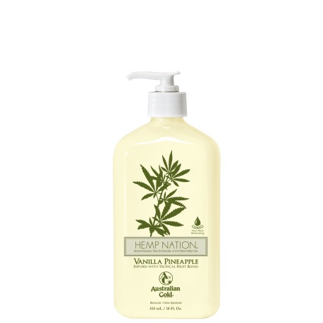 Hemp Nation - Vanilla Pineapple Tan Extender